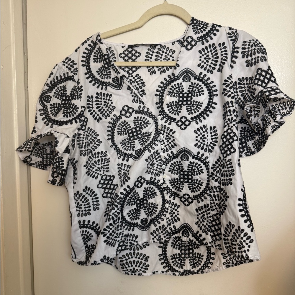 Zara blouse size XL